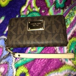 Michael Kors wallet!